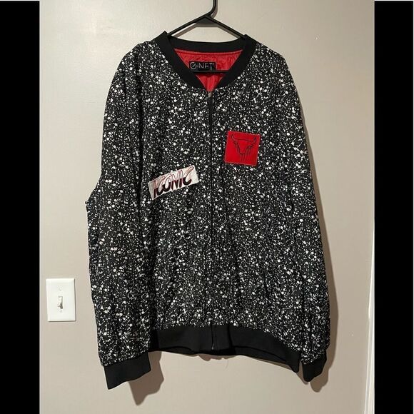 VINTAGE G-NET ICONIC Bulls jacket - Picture 1 of 5